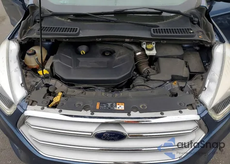 2018 Ford Escape Titanium z USA, uszkodzony, nr VIN 1FMCU0J90JUC09727